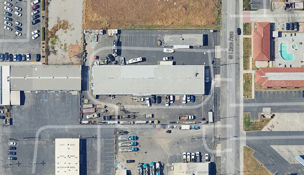 1750 Lilac Ave, Bloomington, CA à louer - Aérien – Image 2 sur 4