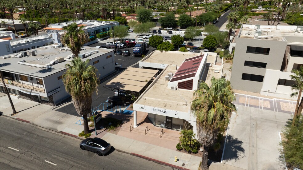 1133 N Palm Canyon Dr, Palm Springs, CA à vendre - Photo de l’immeuble – Image 2 sur 30