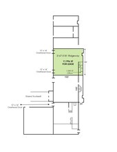 3151-3181 Ridgeway Ct, Commerce Township, MI à louer Plan d’étage– Image 1 sur 8