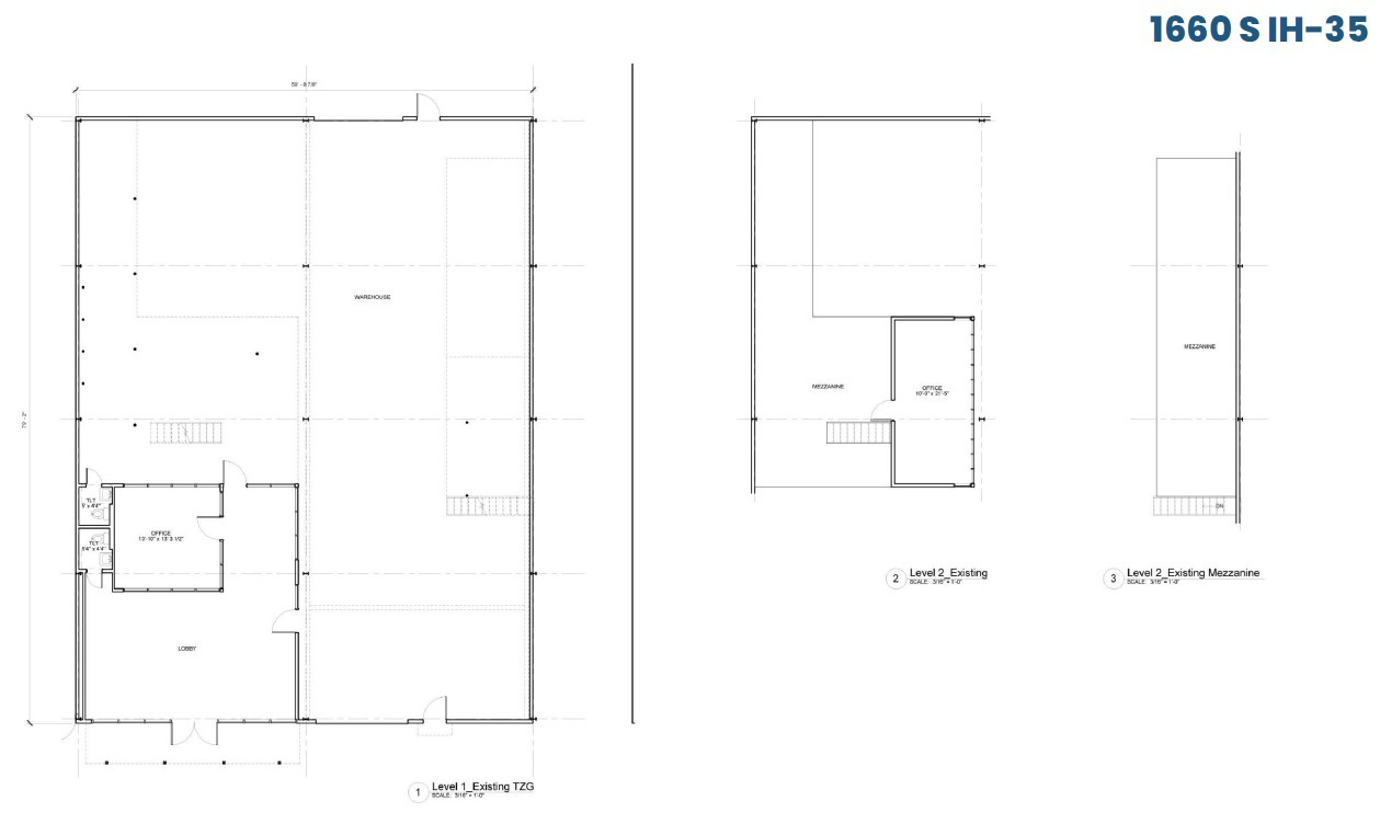 1660 S Interstate 35, San Marcos, TX à louer Plan d’étage– Image 1 sur 1