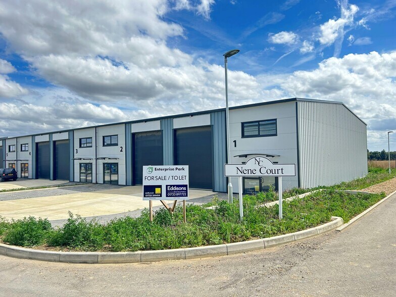 Enterprise Park, Yaxley à louer - Photo de l’immeuble – Image 1 sur 4