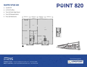 5721 E Rosedale St, Fort Worth, TX à louer Plan d’étage– Image 1 sur 1