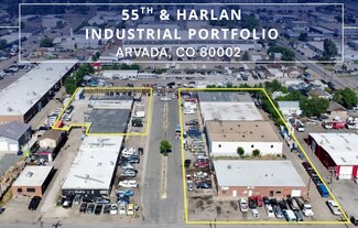 Plus de détails pour 55th & Harlan Industrial Portfolio – Industriel/Logistique à vendre, Arvada, CO