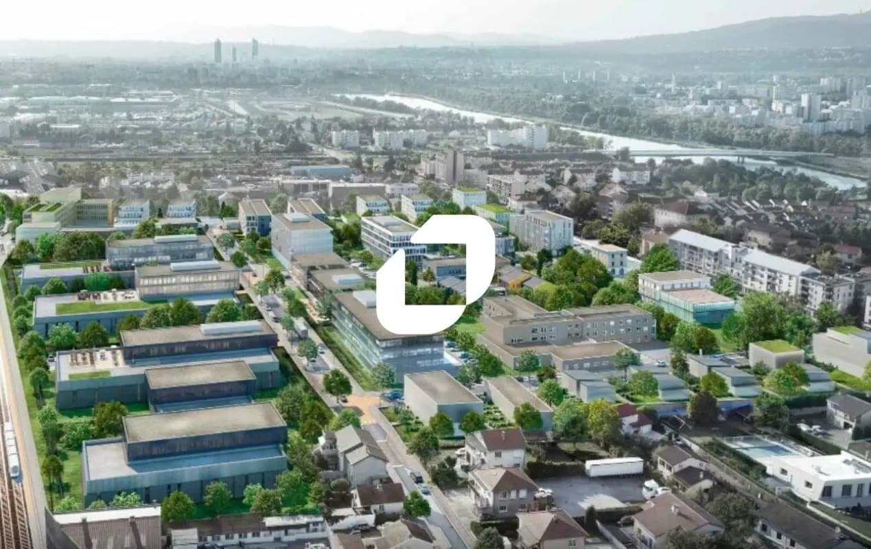 Local d'activités dans Décines-Charpieu à vendre Photo de l’immeuble– Image 1 sur 5