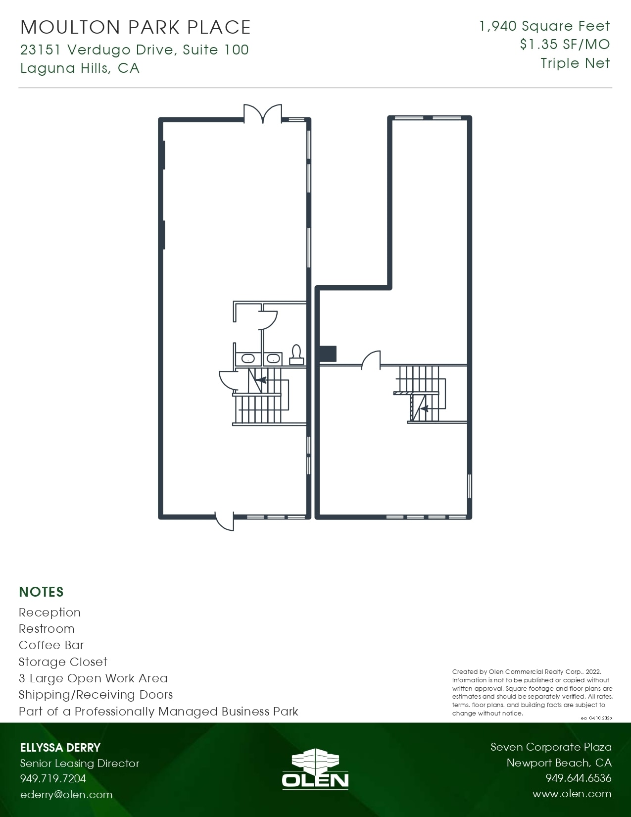23181 Verdugo Dr, Laguna Hills, CA à louer Photo intérieure– Image 1 sur 1