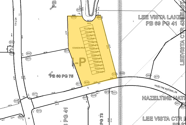 6457 Hazeltine National Dr, Orlando, FL à vendre - Plan cadastral – Image 2 sur 48