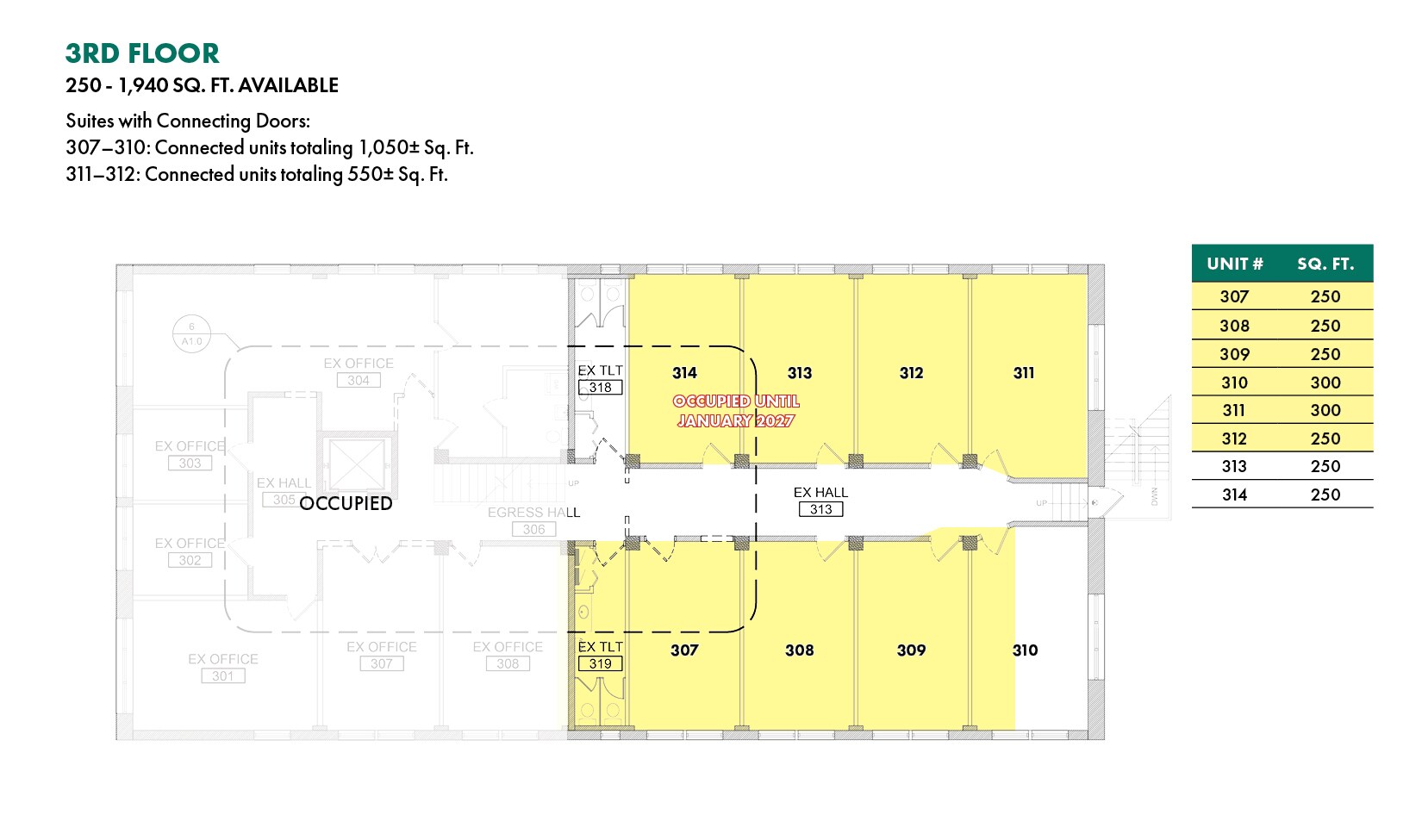1615-1617 Hendry St, Fort Myers, FL à louer Plan d’étage– Image 1 sur 4