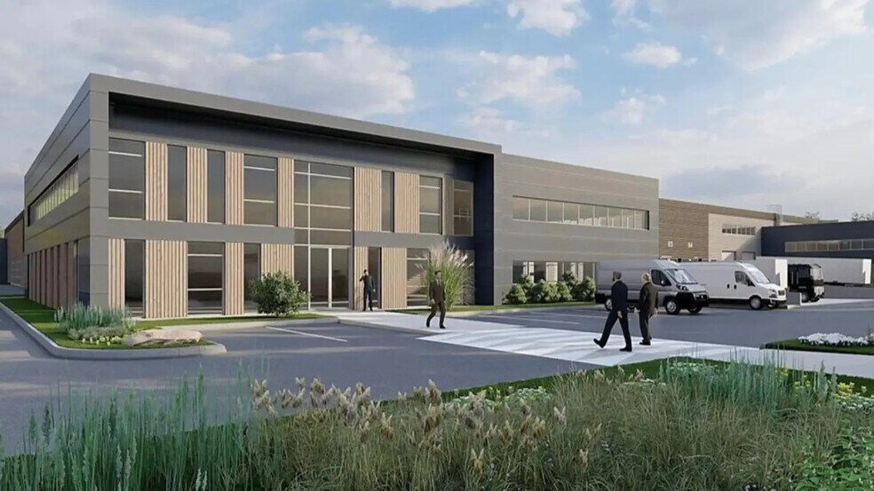 Industriel/Logistique dans Éragny à louer - Photo de l’immeuble – Image 2 sur 5