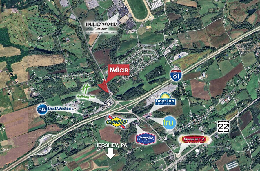 409 Bow Creek Rd, Grantville, PA à vendre - Photo de l’immeuble – Image 2 sur 3