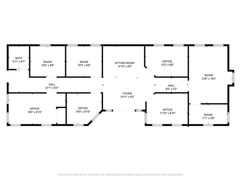 1535 State Road 207, Saint Augustine, FL à louer - Plan d’étage – Image 3 sur 27