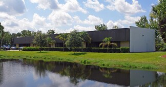 Plus de détails pour 4343 Fortune Pl, West Melbourne, FL - Local d'activités à louer