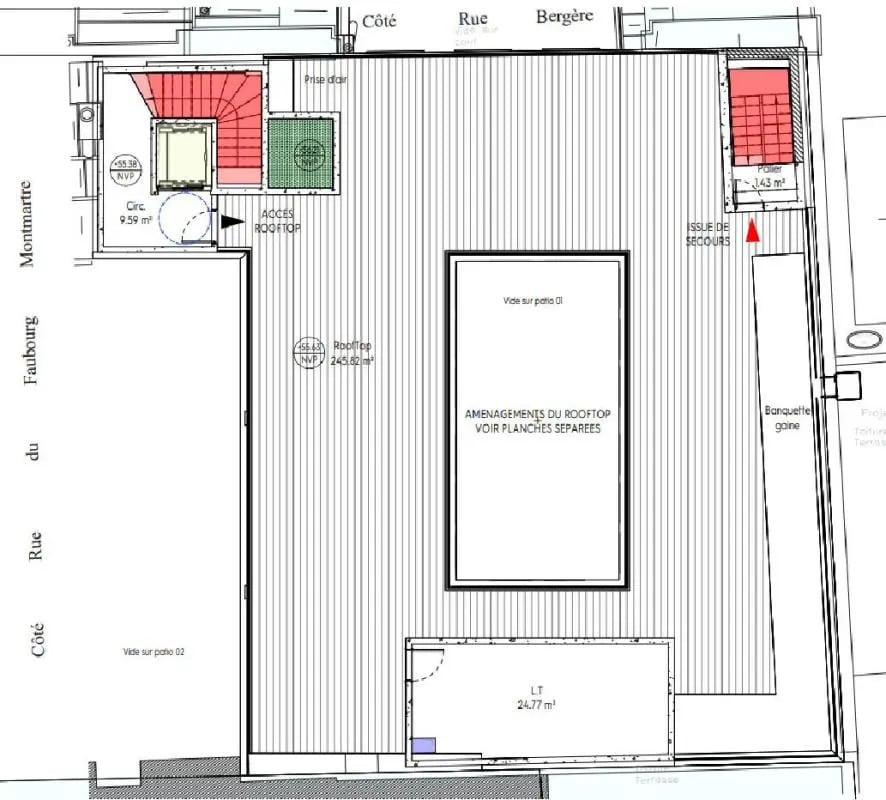 Bureau dans Paris à louer Photo de l’immeuble– Image 1 sur 2