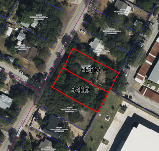 Plus de détails pour 4417 Garnett St, Austin, TX - Terrain à vendre