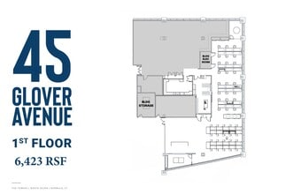 801 Main Ave, Norwalk, CT à louer Plan d’étage– Image 1 sur 1