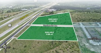 Plus de détails pour NEC TX-183 & LAWS rd, Mustang Ridge, TX - Terrain à vendre