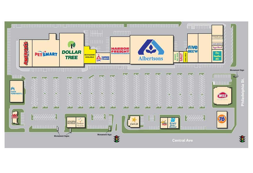 11901-12059 Central Ave, Chino, CA à louer - Photo de l’immeuble – Image 2 sur 12