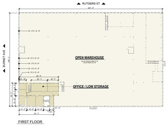 Plus de détails pour 1835 Burnet Ave, Union Township, NJ - Bureau, Industriel/Logistique à louer