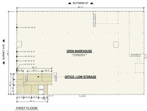 1835 Burnet Ave, Union Township, NJ à louer Plan d’étage– Image 1 sur 1