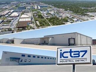 Plus de détails pour 3600 N Santa Fe St, Wichita, KS - Industriel/Logistique à louer