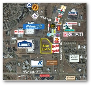 Plus de détails pour 6101 Lowes Ln, Amarillo, TX - Terrain à vendre