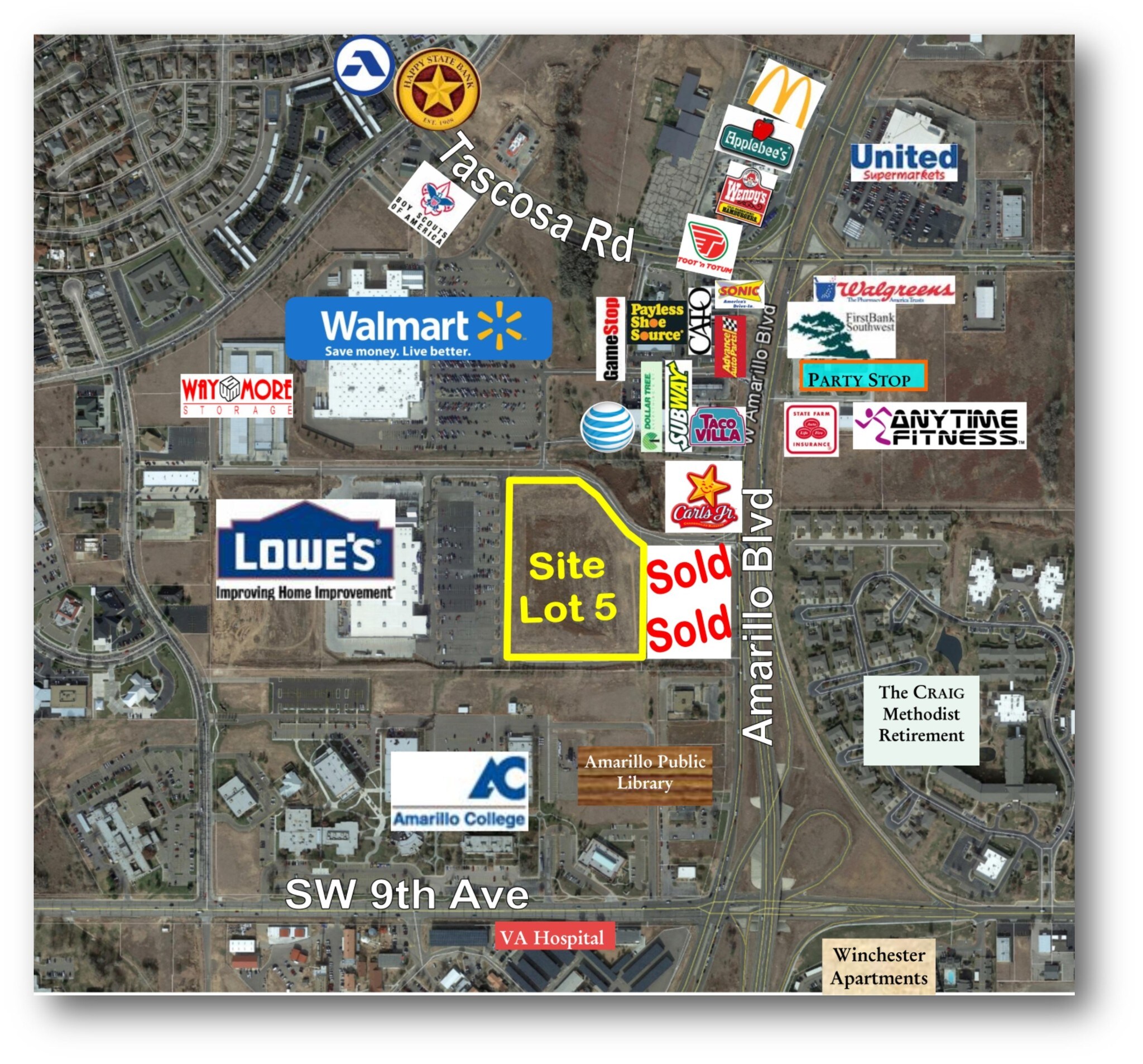 6101 Lowes Ln, Amarillo, TX à vendre Photo principale– Image 1 sur 4
