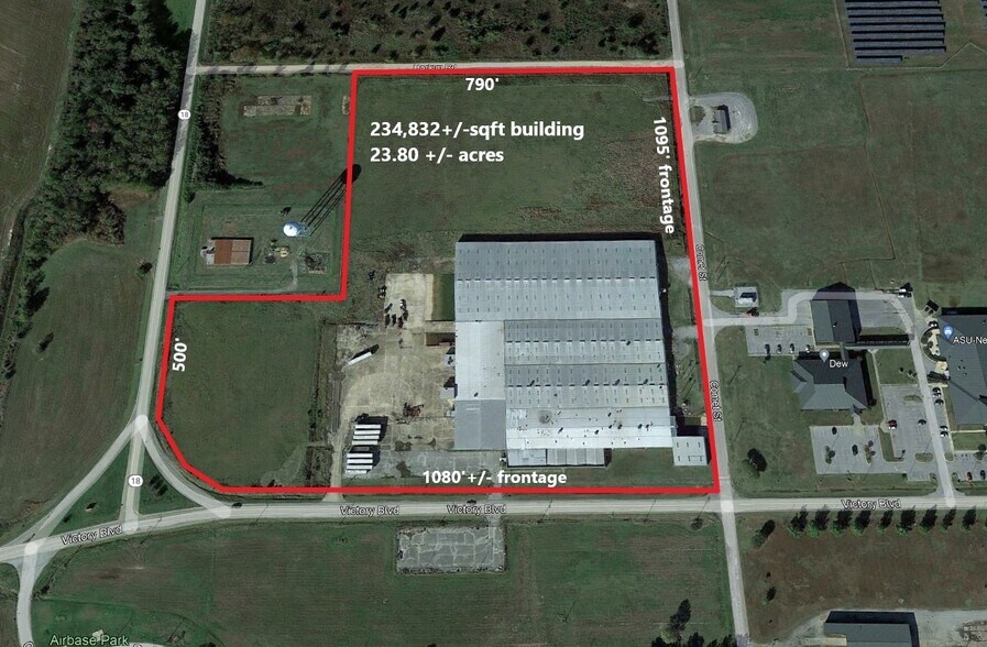 7301 Victory Blvd, Newport, AR à vendre - Photo principale – Image 1 sur 18