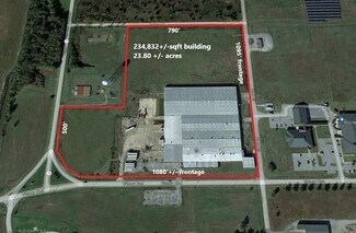 Plus de détails pour 7301 Victory Blvd, Newport, AR - Industriel/Logistique à vendre