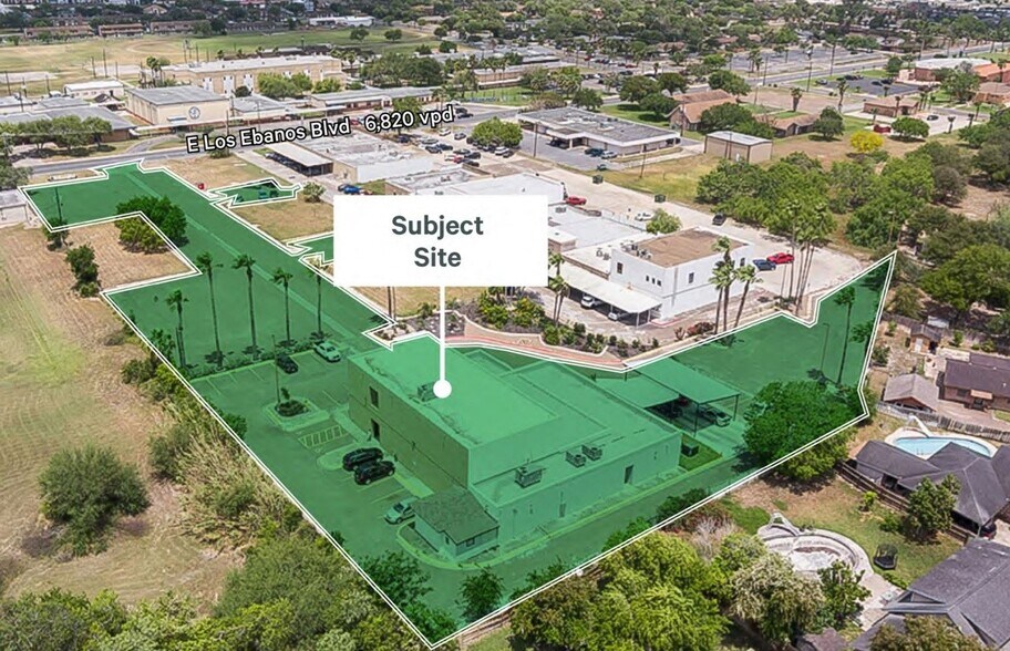 1024 W Los Ebanos Blvd, Brownsville, TX à vendre - Aérien – Image 2 sur 8