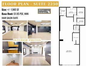 2246-2286 Sunrise Blvd, Gold River, CA à louer Photo intérieure– Image 1 sur 3