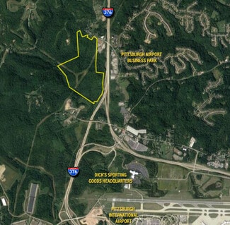 Plus de détails pour I-376 Northwest, Coraopolis, PA - Terrain à vendre