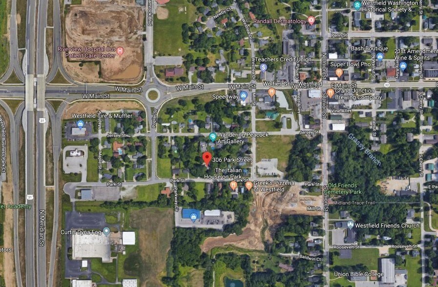 306 Park St, Westfield, IN à vendre - Autre – Image 1 sur 2