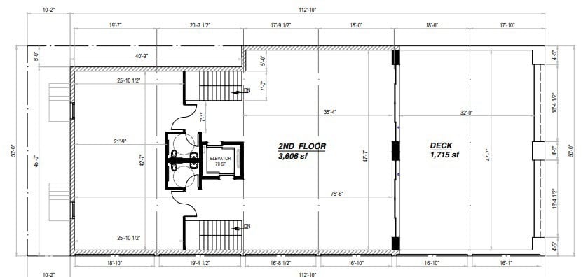 335 N Fairfax Ave, Los Angeles, CA à louer Plan d’étage– Image 1 sur 1