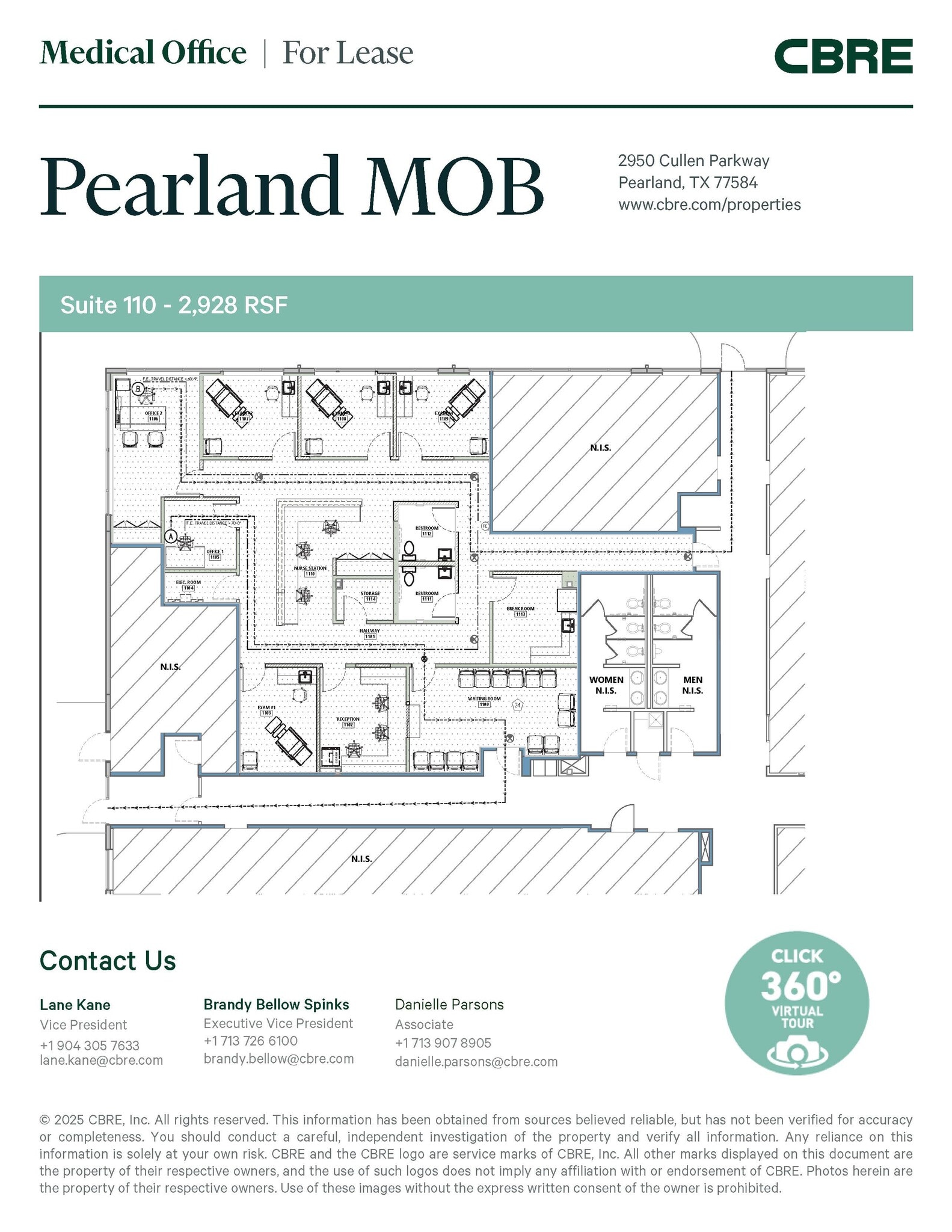 2950 Cullen Pky, Pearland, TX à louer Photo intérieure– Image 1 sur 1