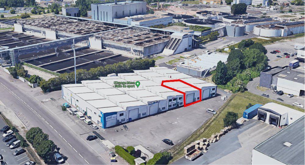 Local d’activités dans Le Petit-Quevilly à louer Aérien– Image 1 sur 9
