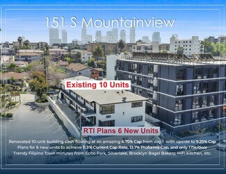 Plus de détails pour 151 S Mountain Vw, Los Angeles, CA - Logement à vendre
