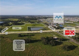 Plus de détails pour 0 Curley Rd & SR 52, San Antonio, FL - Terrain à vendre