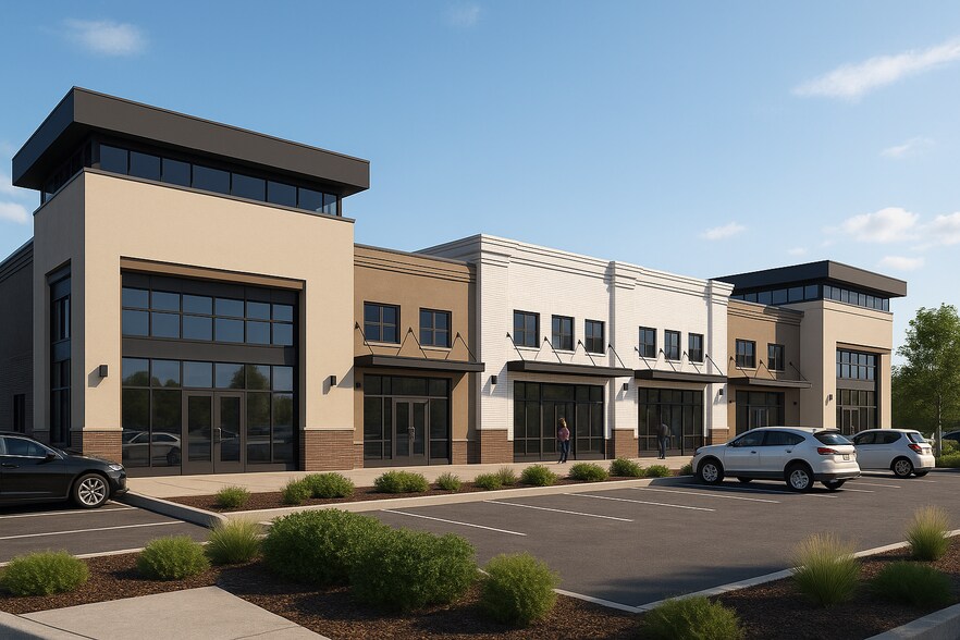 NEQ Main & Coit, Frisco, TX à louer - Photo de l’immeuble – Image 1 sur 2