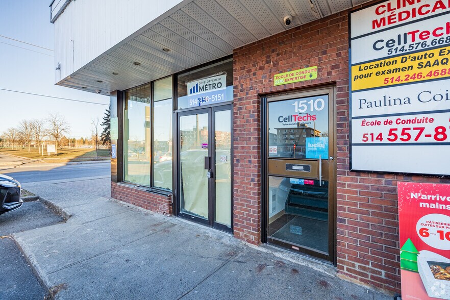 1500 Boul Henri-Bourassa O, Montréal, QC à louer - Photo de l’immeuble – Image 3 sur 11