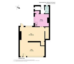 3 Station Parade, East Horsley à louer Plan d’étage– Image 1 sur 1