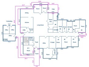 3601 NE 123rd St, Seattle, WA à louer Plan d’étage– Image 1 sur 6