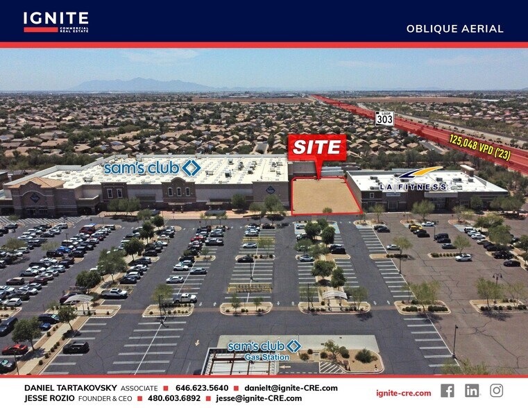 16621 W Bell Rd, Surprise, AZ à louer - Photo de l’immeuble – Image 2 sur 3