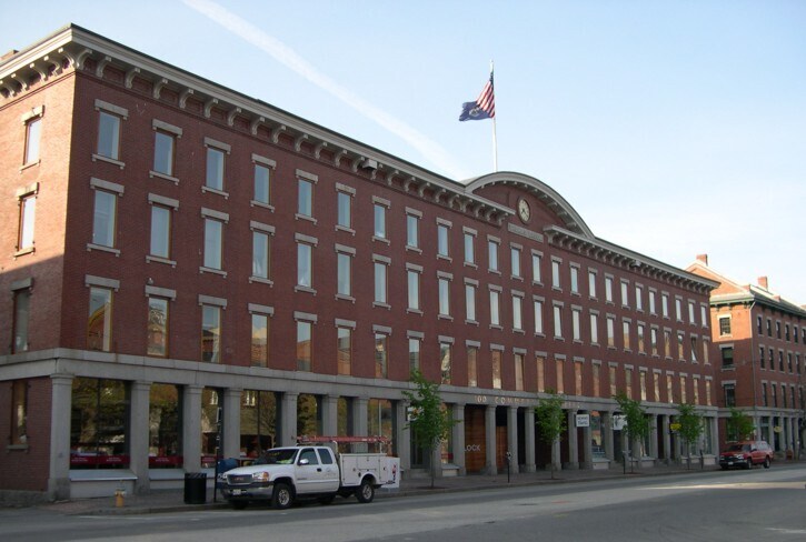 100 Commercial St, Portland, ME à louer - Photo principale – Image 1 sur 2