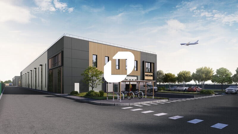 Local d’activités dans Wissous à louer - Photo de l’immeuble – Image 2 sur 4