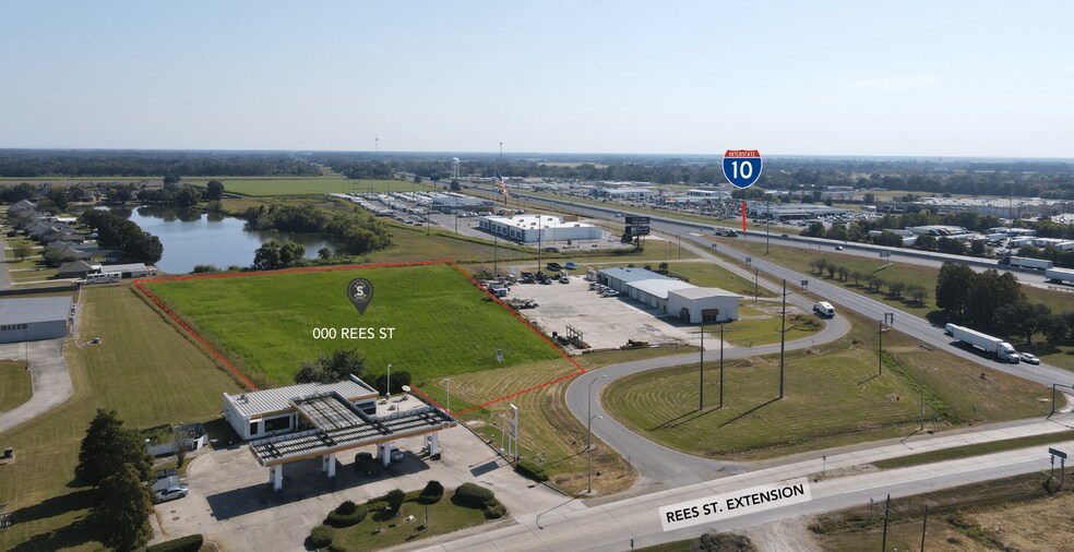 000 Rees Ext., Breaux Bridge, LA à vendre - Aérien – Image 2 sur 5