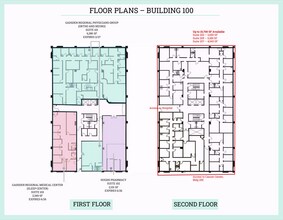 100 Gaines Ave, Gadsden, AL à louer Plan d’étage– Image 1 sur 1