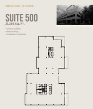 55 St Clair Ave W, Toronto, ON à louer Plan d’étage– Image 1 sur 1