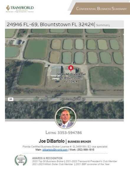 24946 NE Sr 69, Blountstown, FL à vendre - Photo principale – Image 1 sur 1
