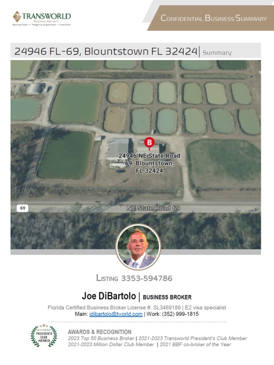 24946 NE Sr 69, Blountstown, FL à vendre Photo principale– Image 1 sur 2