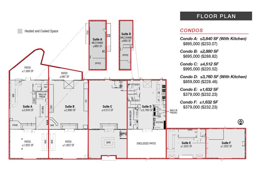 6001-6027 Osuna Rd NE, Albuquerque, NM à vendre - Photo de l’immeuble – Image 2 sur 24