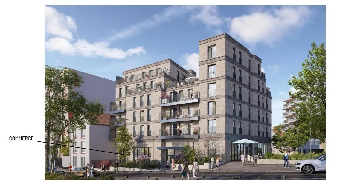 27 Rue De Rosny, Montreuil à vendre Photo de l’immeuble– Image 1 sur 6